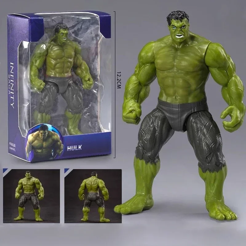 ZDTDS 10CM Avengers Figur Rival Rhino Thanos Ghost Man Scarlet Venom Octopus Iron Spider Captain Hulk Legends Spielzeugpuppe Figur – Detail 7