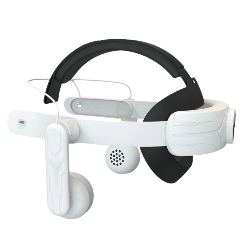 

Head Strap for Quest3 with Headphones Adjustable Headstrap with Enhanced Comfort Support,Easy to install