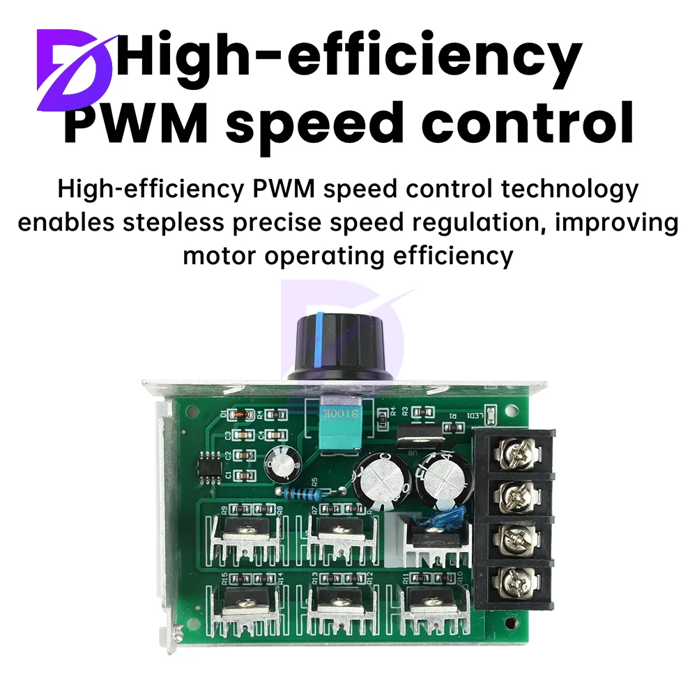 Pwm DC9-55V Dc Moto…