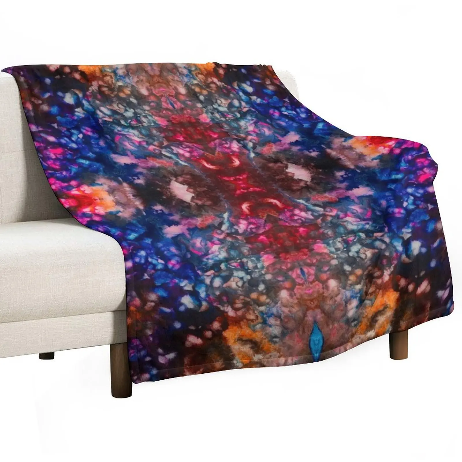 Dreamwork Mandala Throw Blanket warm winter Moving Blankets