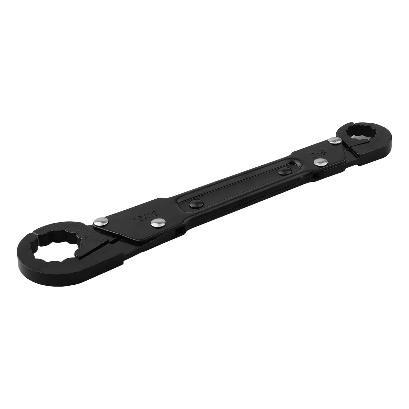 

Automatic Adapting Wrench Angle Stop Wrench Ergonomic Handle Long-Lasting Tool Multi-Size Nuts Home Renovation
