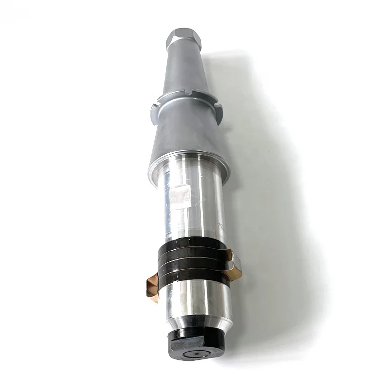 

500W 30Khz/35Khz Low Frequency Handheld Ultrasonic Transducer for Ultrasonic Plastic Spot Welding Machine