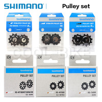 Shimano Deore XT XTR SLX Pulley Set Rear Derailleur Pulley Set RD M9100 M9000 M8100 M8000 M7100 M6100 R9150 3400 3500
