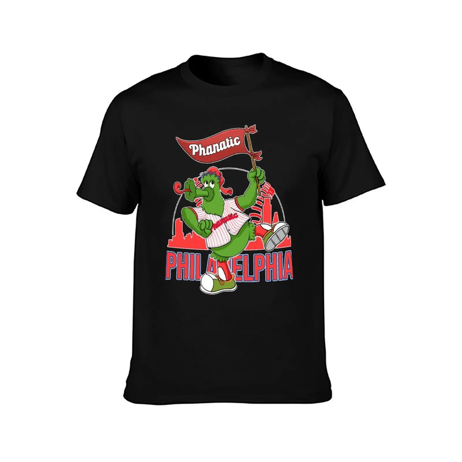 Phanatic T-Shirt Modern Style Print T-Shirt