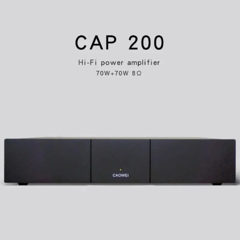 New CAP200 Replica NAP200 UK NAIM Amplifier HIFI Fever Pure Rear Stage