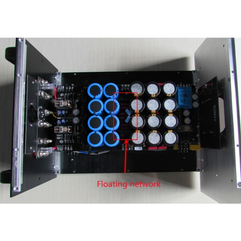 Copia/Estudio PASS X160 + amplificador de potencia Clase A pura estéreo sin equilibrio 100W * 2 amplificador de potencia de bloque Mono de equilibrio 300W