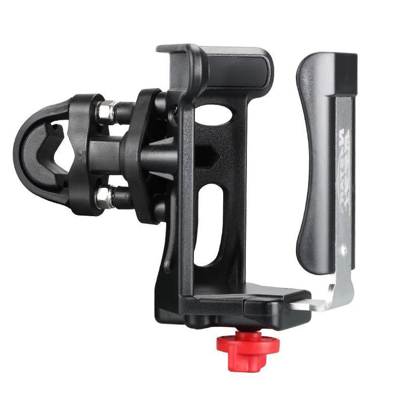 

2025 New Multi-Angle Adjustable Water Bottle Rack For Motorcycle Bicycle Round Tube Water Cup Holder Ligh Stable Installation