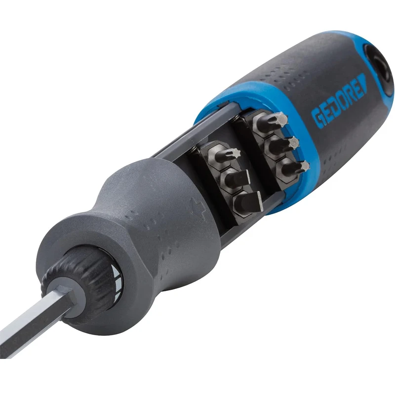 GEDORE 2169-012 Library Screwdriver With Silent Ratchet Function High Quality Materials Exquisite Workmanship Simple Operation