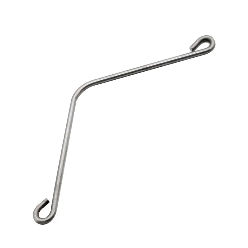 A Factory Direct Sales Beekeeping Beehive Transition Special Steel Double Hook Bent Iron Wire Beehive Accessories Beehive Fixato