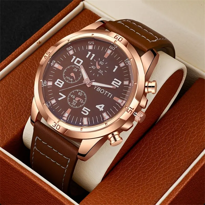 Mens Watches Top Brand Luxury Fashion Casual Business Quartz Watch Waterproof Wristwatch Hodinky Relogio Masculino