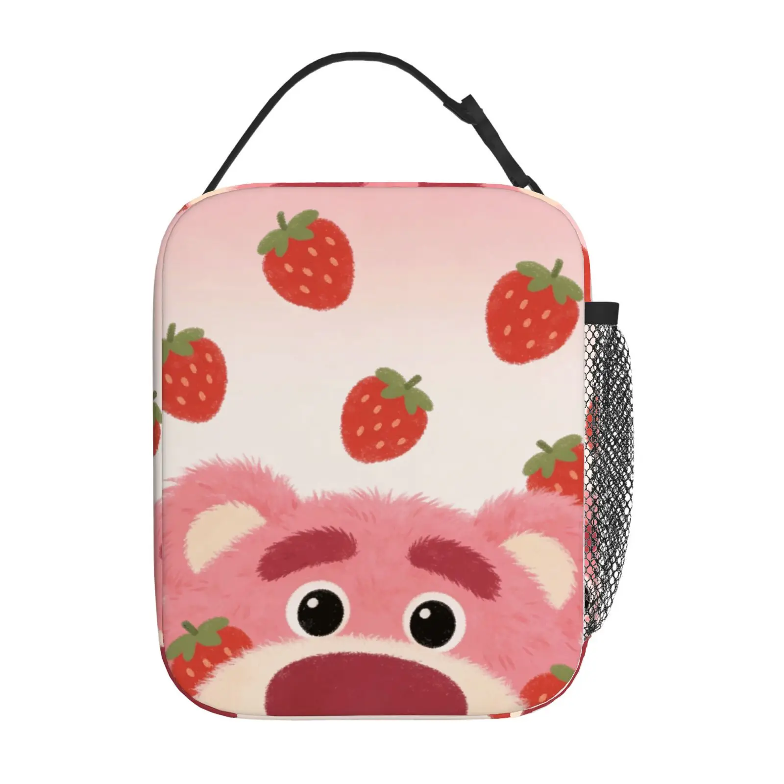 

1 шт. Милая сумка для обеда в стиле Лотсо, подходит для повседневного использования, сумка для обеда на работу, подарок.