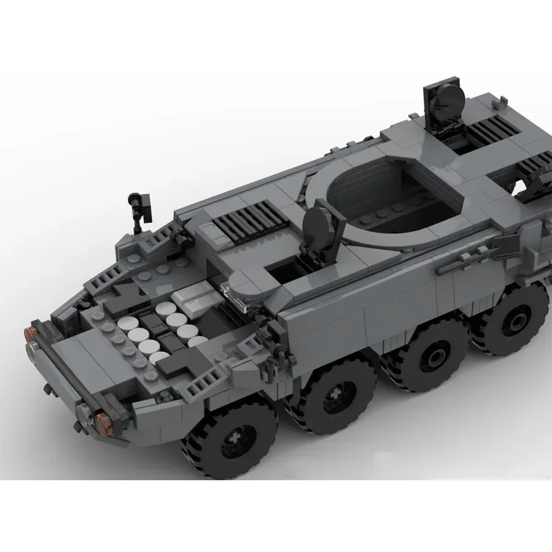 

MOC-194059 City Classic New Tucker Cargo Truck, модель строительного блока, 8777 шт., игрушка в подарок на день рождения для мальчиков и детей