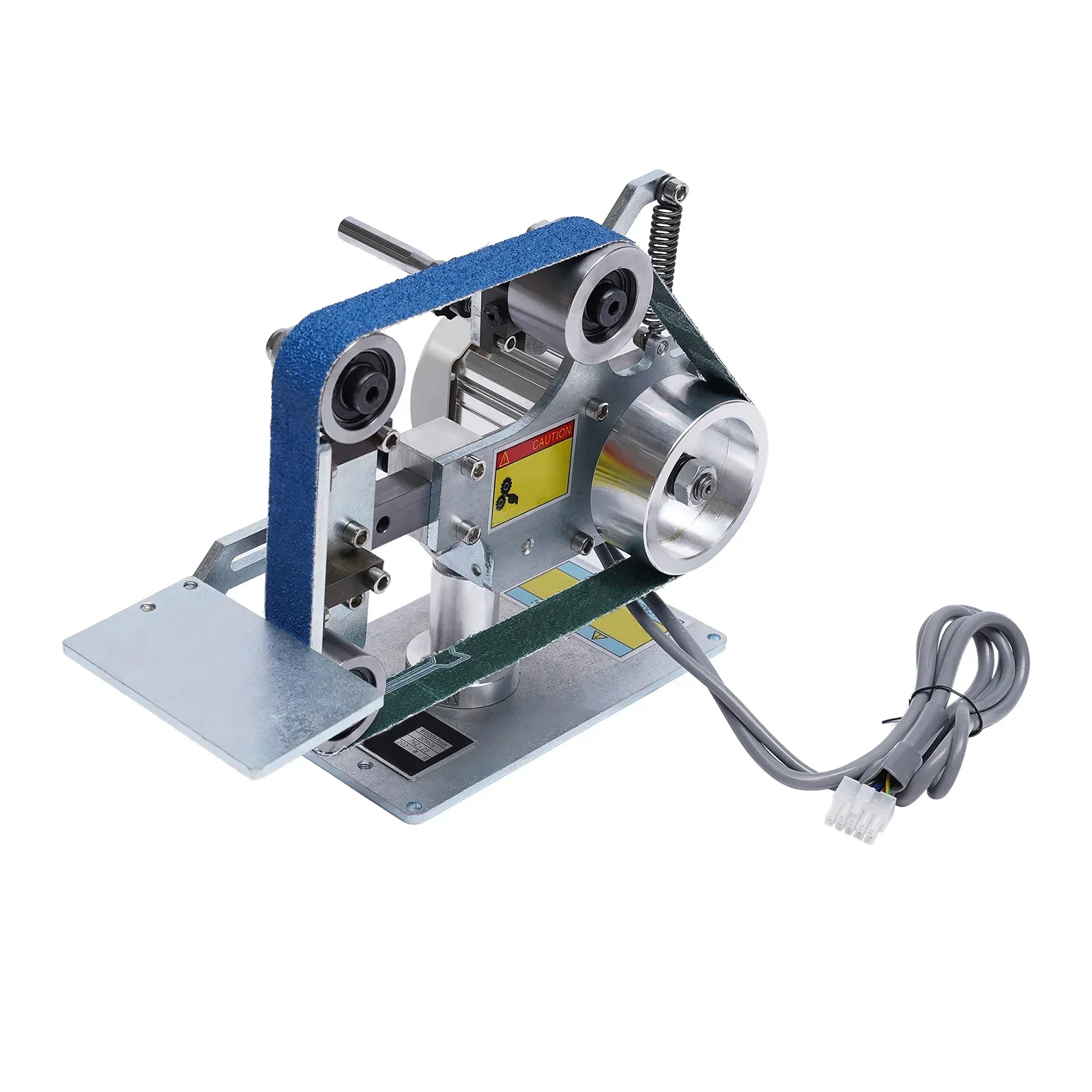 

# Hot Multi-function Desktop Belt Machine With Brushless Motor 762x25MM Belt Sander Sharpener Polishing Grinding Machine