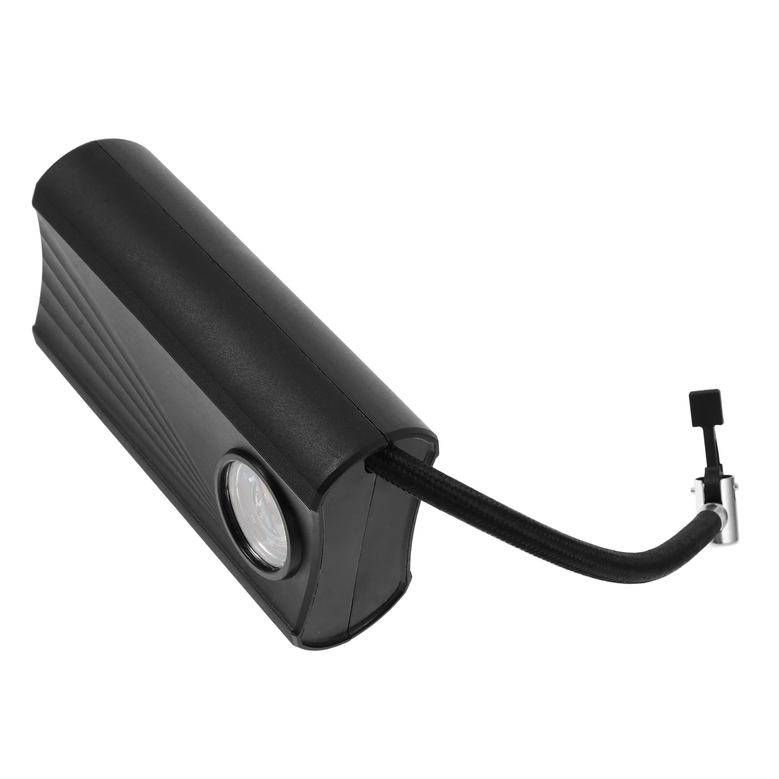 

Portable Car Air Compressor Handheld Tire Inflator Black 12V DC for Tires Bicycles Motorcycles ABS Efficient Pump Tire Pressure