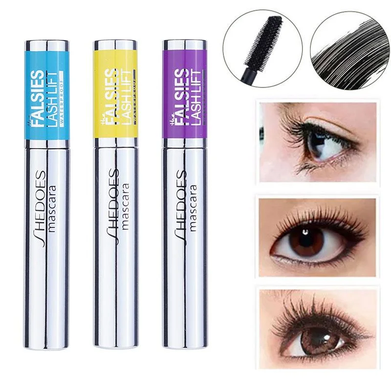 Brilliant 4D Bushy Big Eyes Waterproof Sweatproof and Non-smudge Mascara