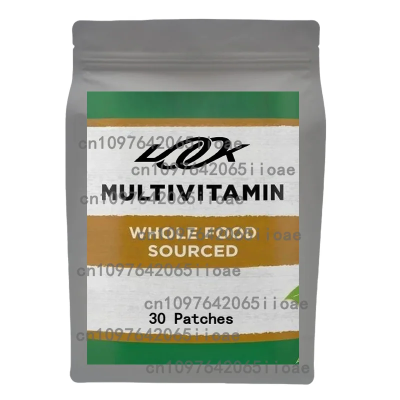 Multivitamin Patches - Packed with Vitamins & Minerals, Boosts Energy, Supports Immune System, Offers Antioxidant Benefits.