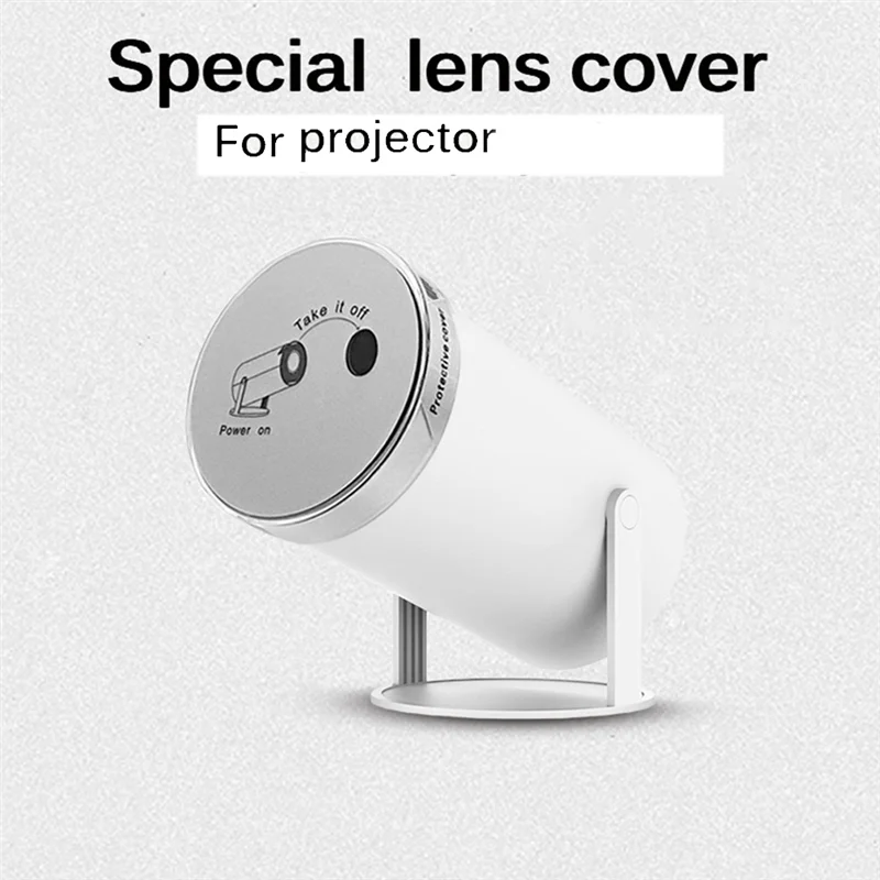 ABMF-Hy300pro 프로젝터 렌즈 보호 커버렌즈 커버 Hy300pro 프로젝터용 먼지 방지 렌즈 보호 장치 방지