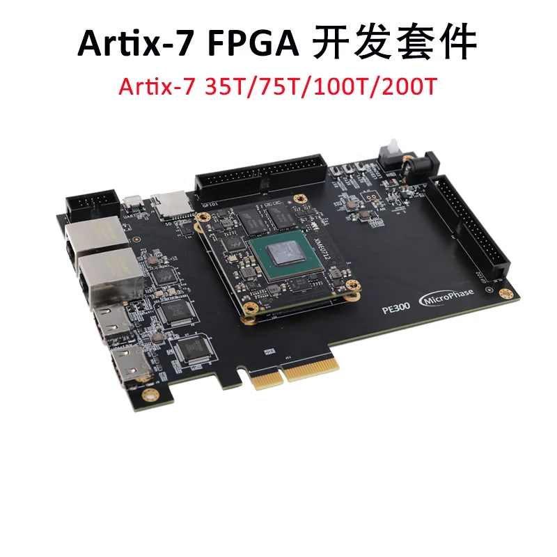 

Xilinx FPGA Development Board ARTIX7 A7 Core Board XC7A 200T 100T 35T PCIe