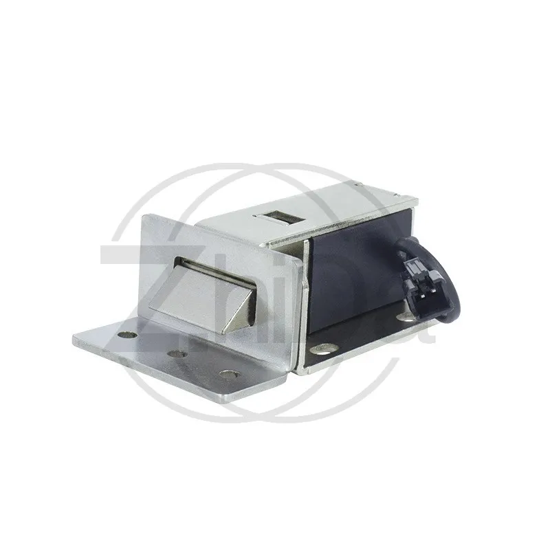 DC24V SM03C SM03D Solenoid Lock Non‑Waterproof Electric Cabinet Lock With Strike Plate