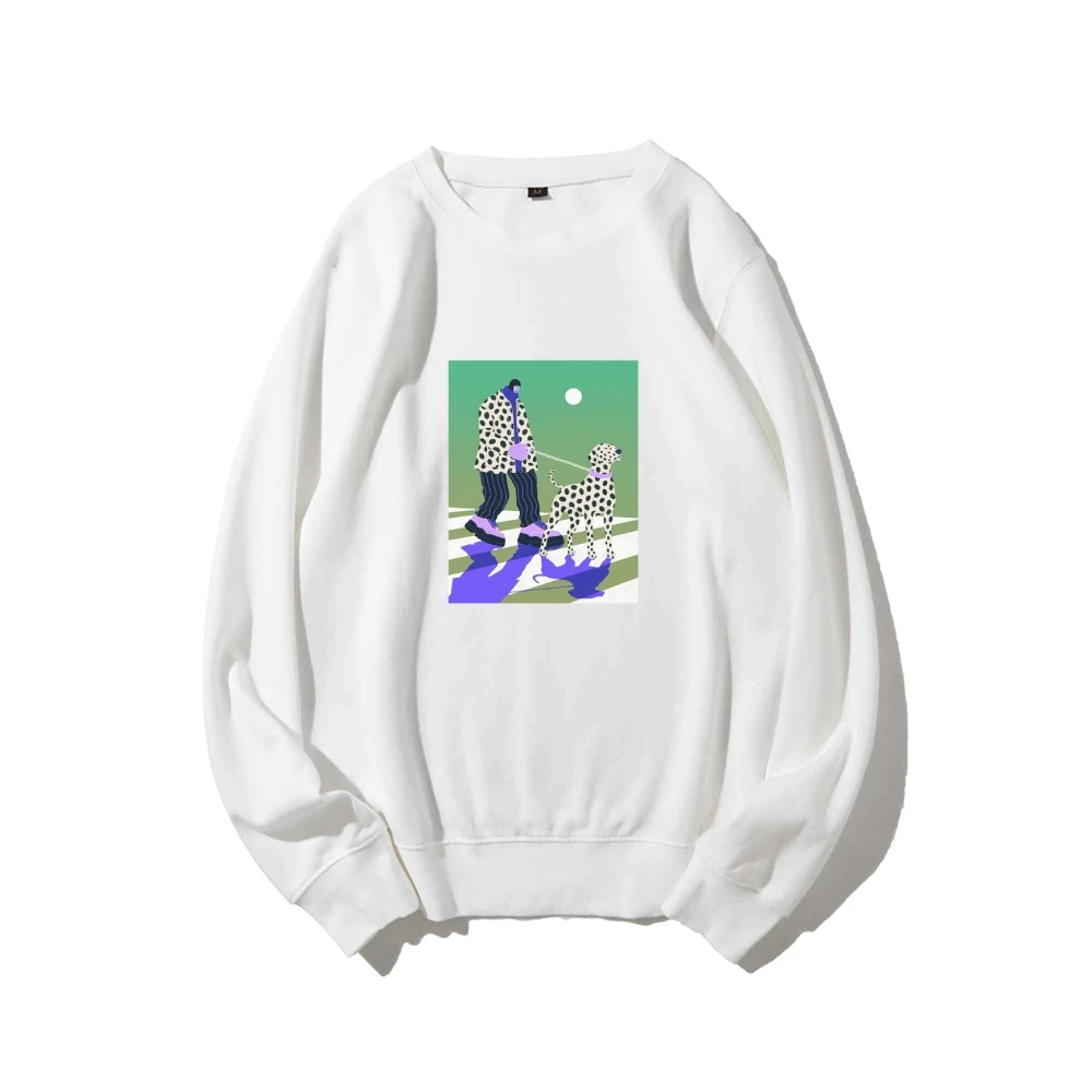 سترة بغطاء للرأس من الصوف المصقول باللون الرمادي المنقط - الزي الحضري للسيدات Y2K، تقنية مقاومة للرائحة لأسواق المكاتب الليلية