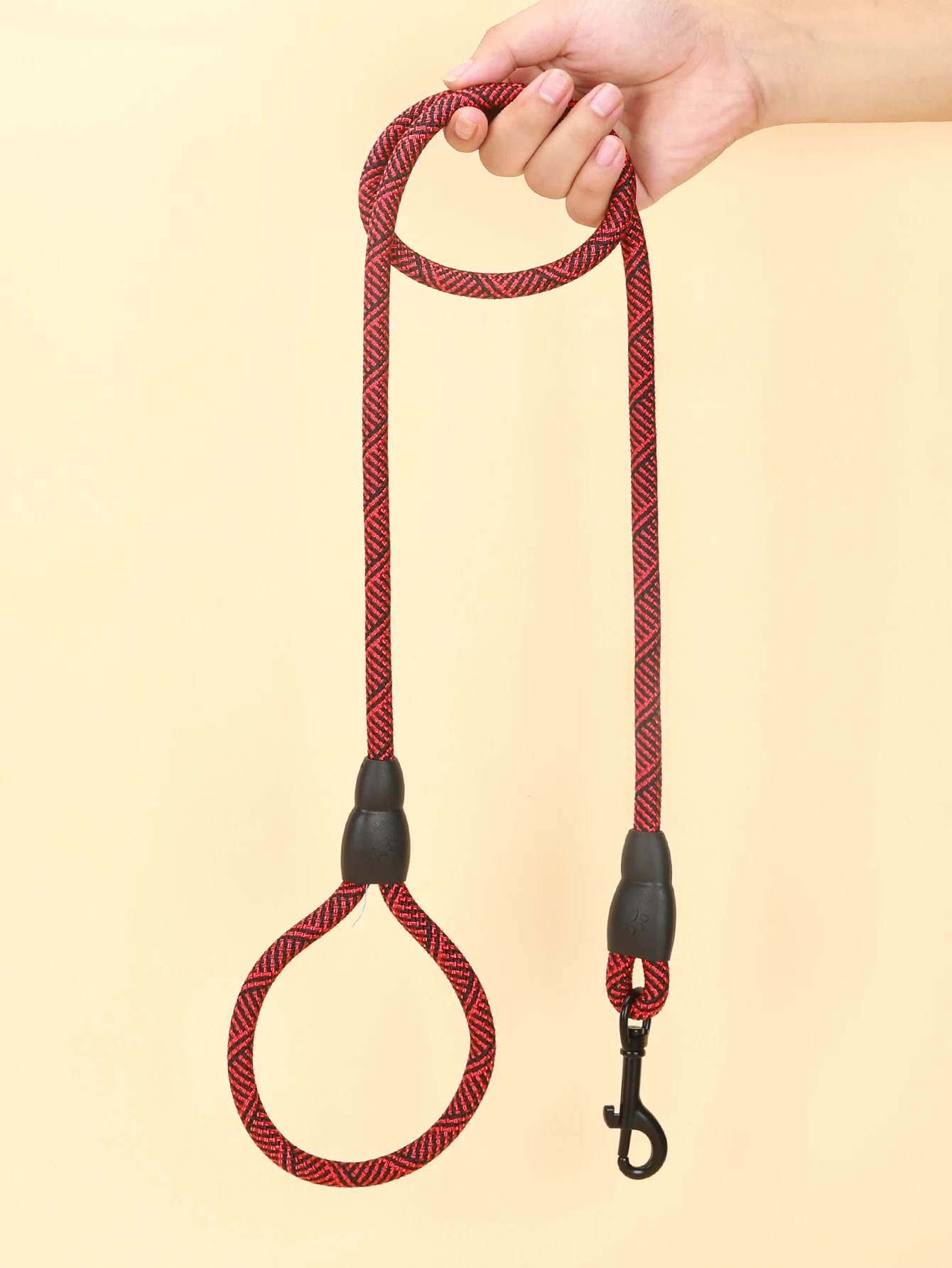 1pc Red Pet leash, outdoor leash, to prevent the loss of dogs,Leash for cats and dogs
