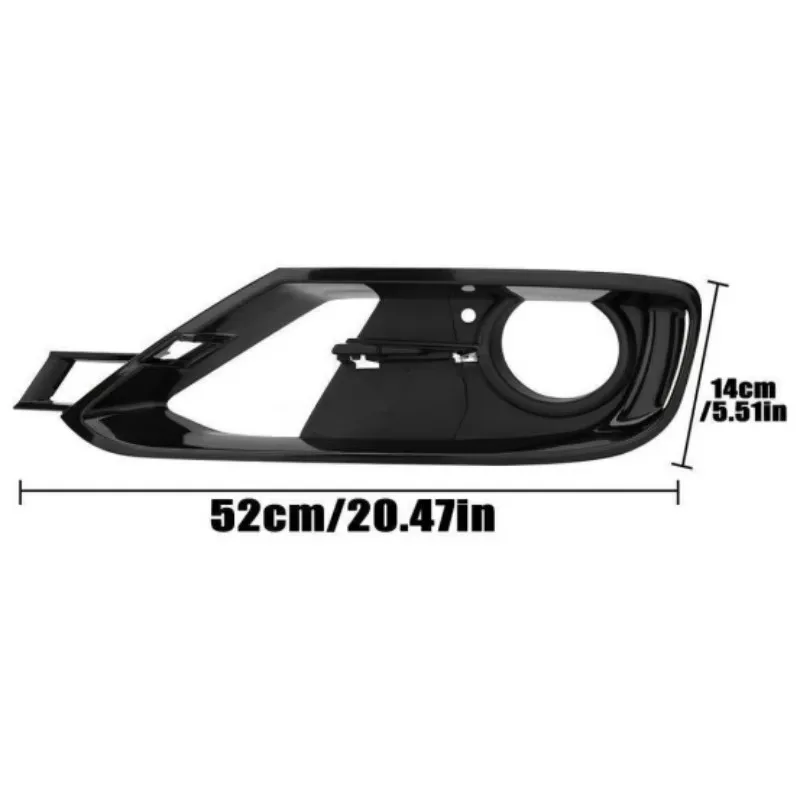 

Popu для ANGRONG Sport Line, передний левый бампер, противотуманная фара, решетка N/S 13-15 BMW 3 серии F30 F31