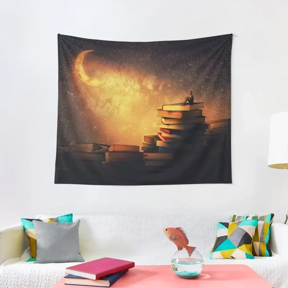 

Midnight tale Tapestry Wallpapers Home Decor Home Decorations House Decorations Wall Decoration Items Tapestry