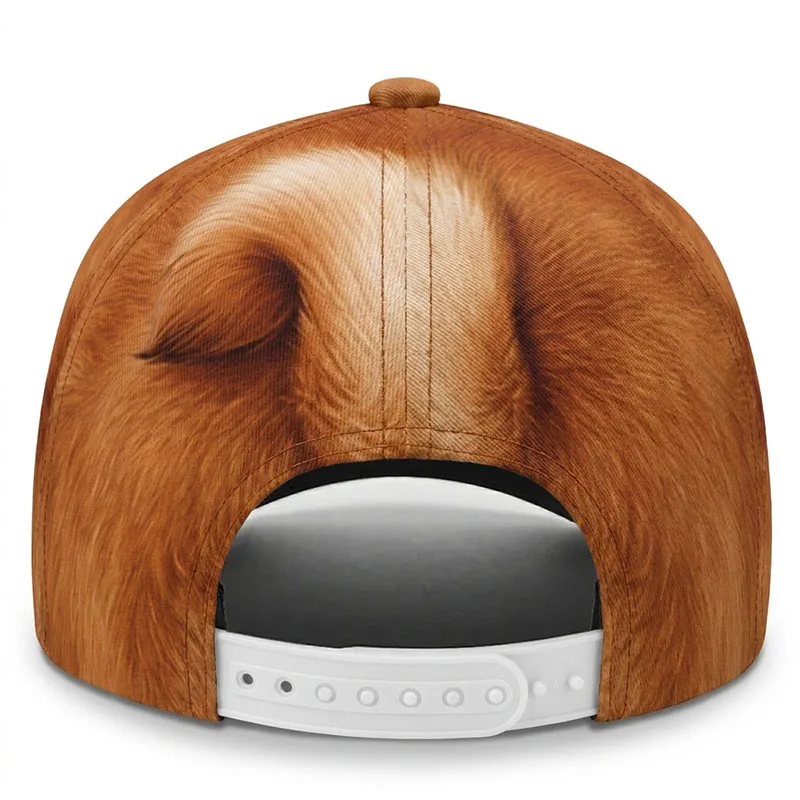 Shiba Inu Fox Dog Trucker Caps Custom Pet Foxy Streetwear Hip Hop Canine Baseball Hats Shibby Pup Buddy Gift Floof Driver Peaked