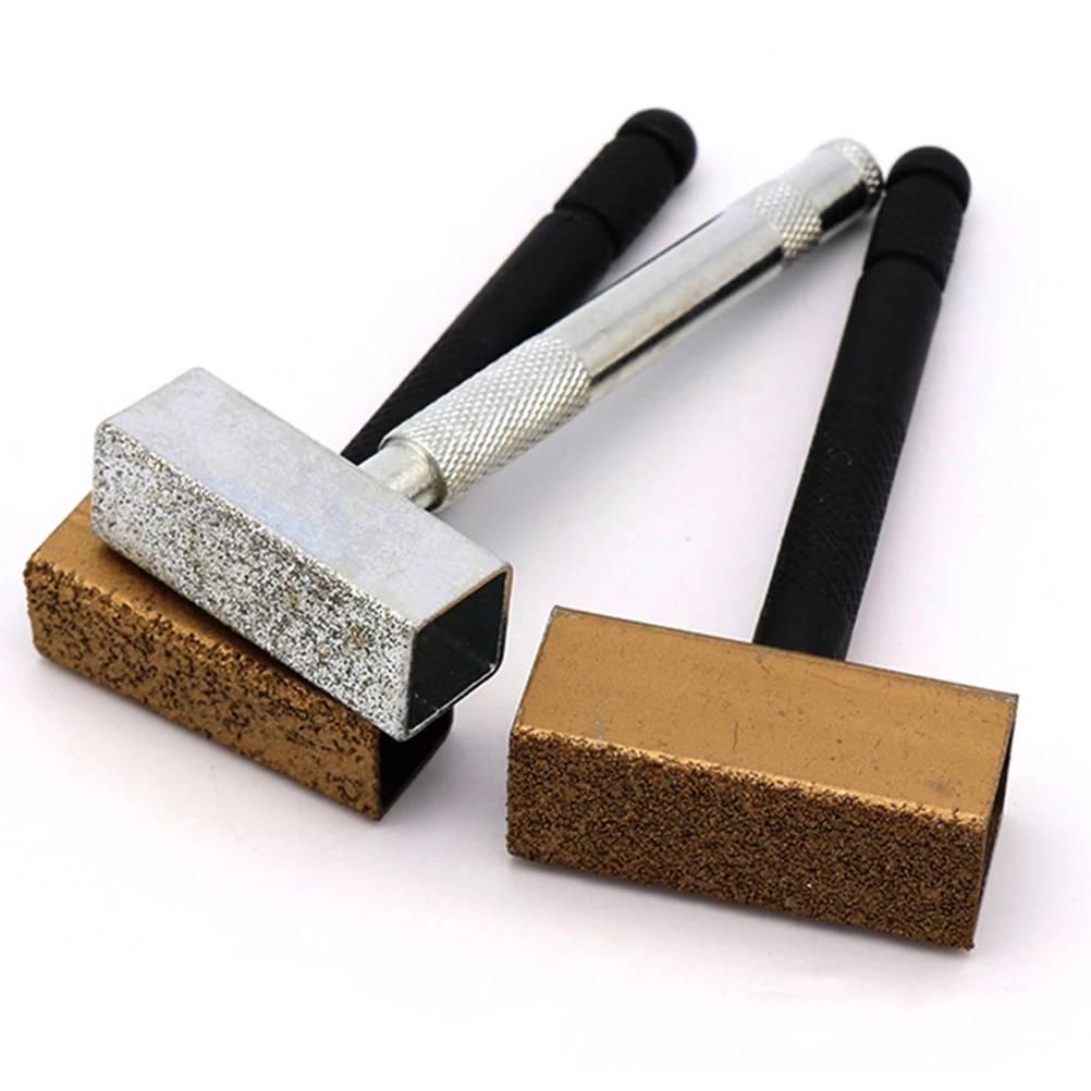 

2Pcs Handheld Grinding Wheel Dresser Stick for Ceramic Disc Trimmer Centerless Grinder Accessories Suitable Corundum Silicon
