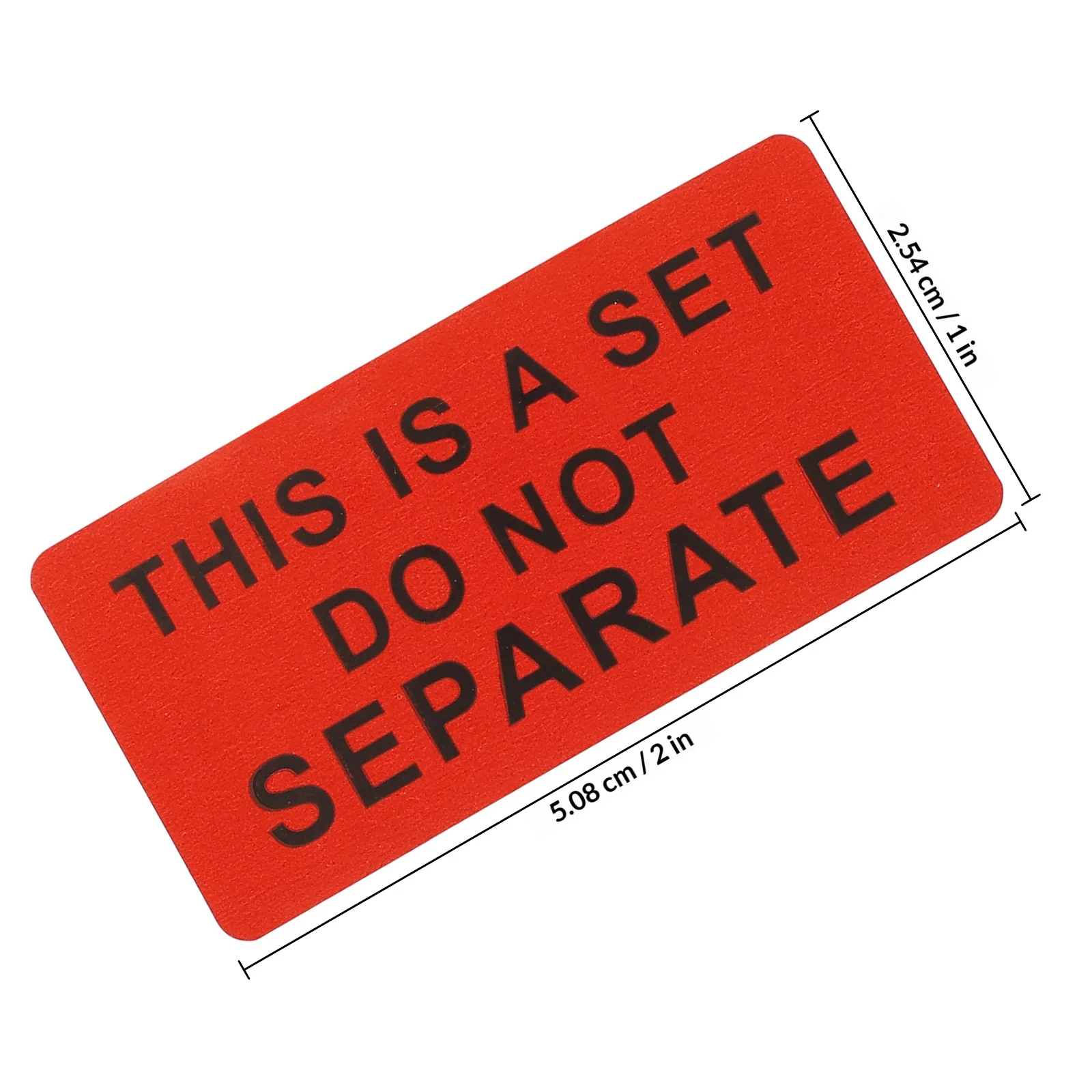 Shipping Warning Labels Bright Colorful Strong Adhesion Reliable Long-Term Use Security Assurance Packing Stickers