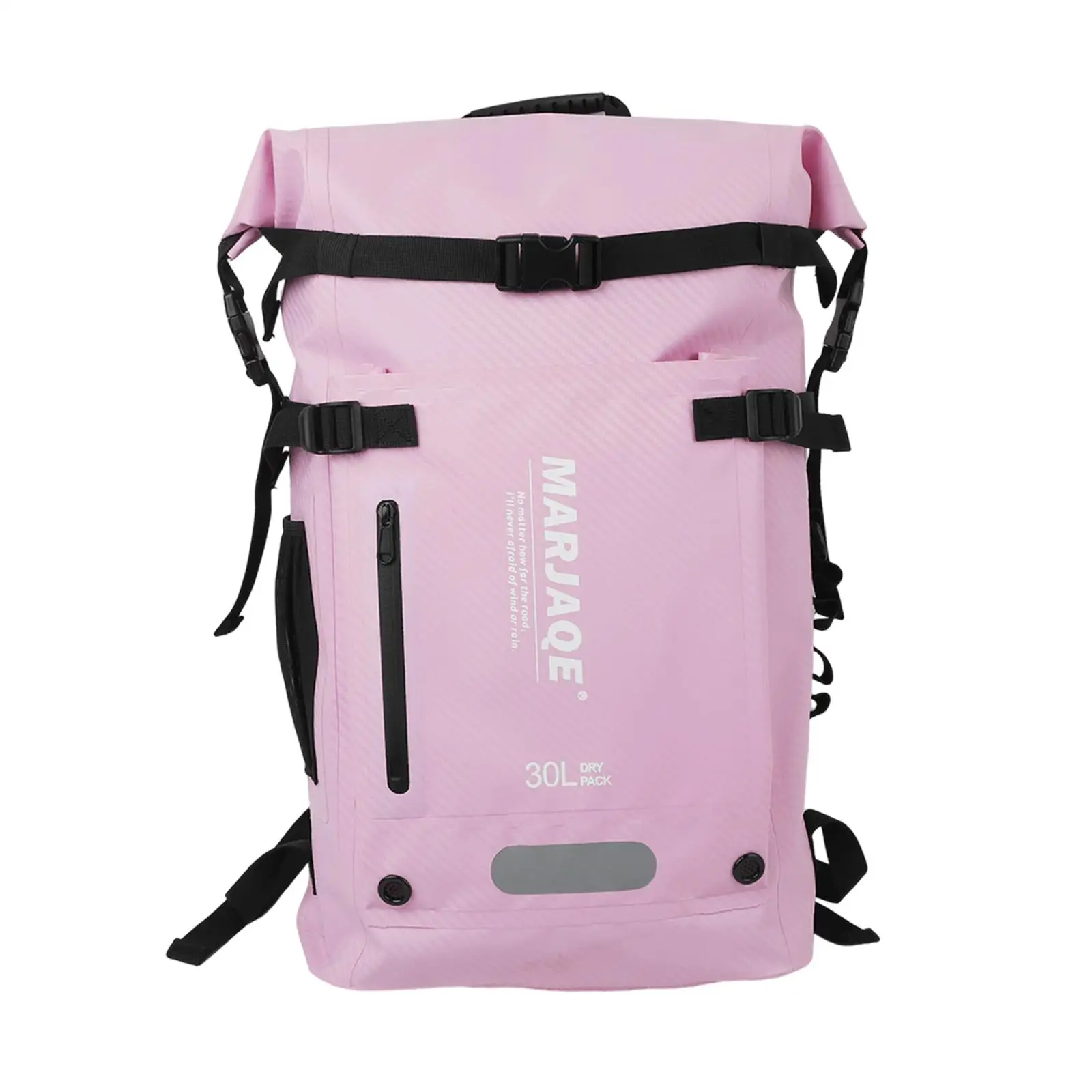 Submersible Waterproof Dry Bag Backpack with Fins Carrier for Boating Adventure and Beach Storage