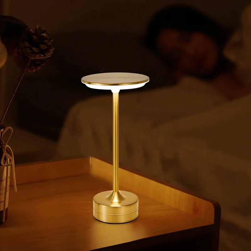 #For Cross-border new high lamp, bar clear bar, café ambient light, USB charging desk lamp, mushroom lamp, flying saucer