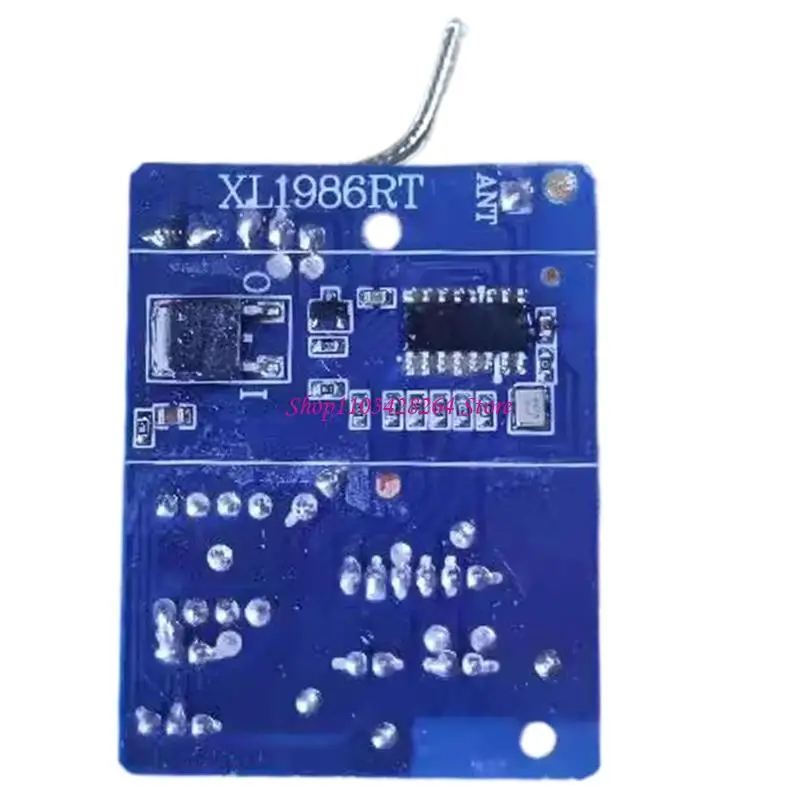  All Terrain Crawler Car Receiver Board With Shockproof Metal Construction Vehicle Part For Remote Control Enthusiasts