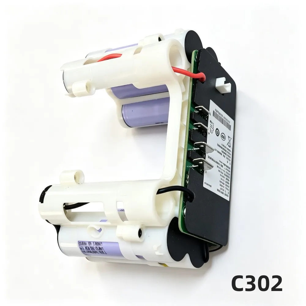 100%Original 4000mAh 21.6V  for Xiaomi Mijia 2 SZ2207 C302 Mi Wet Dry Vacuum Cleaner 2 Wireless Floor Scrubber Battery