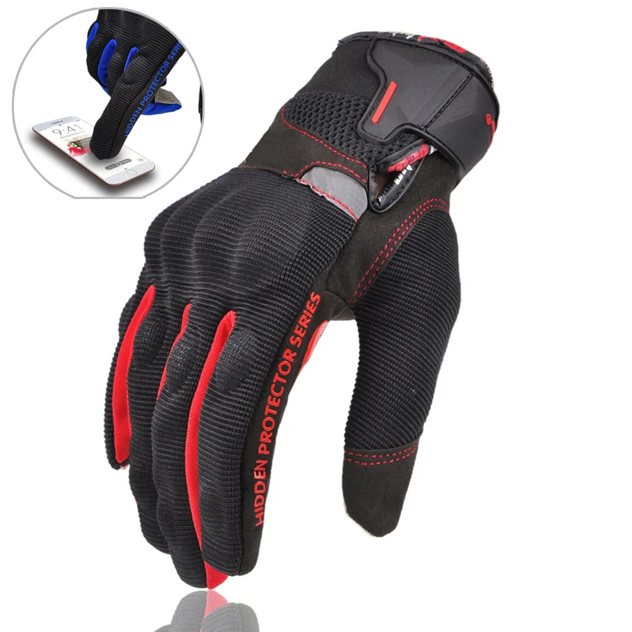 

New Motorcycle Gloves Motocross Off-road Racing Gloves Motorbike Drop Resistance Touch Screen Gloves