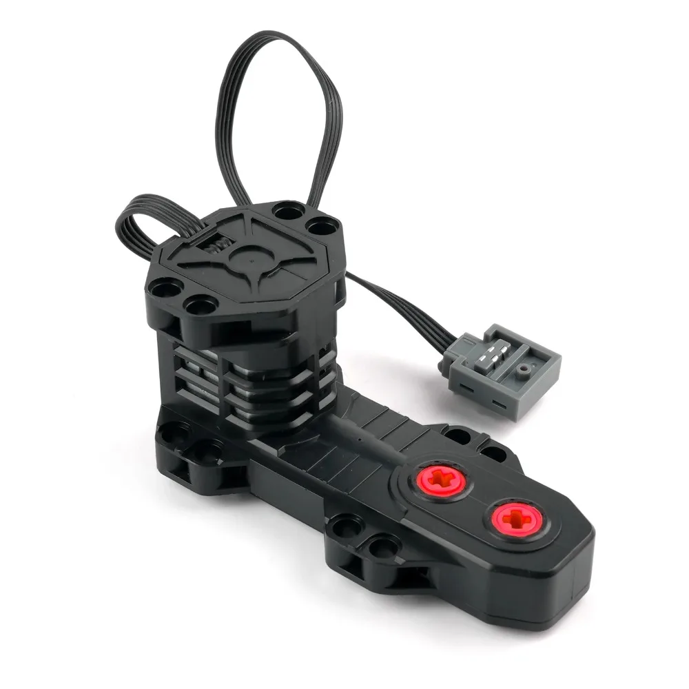 5292 Pieza de bloque de construcción compatible con funciones de potencia de servomotor multiherramienta |   MOC Coches/Caminhões Modelo DIY Accesorios Técnicos