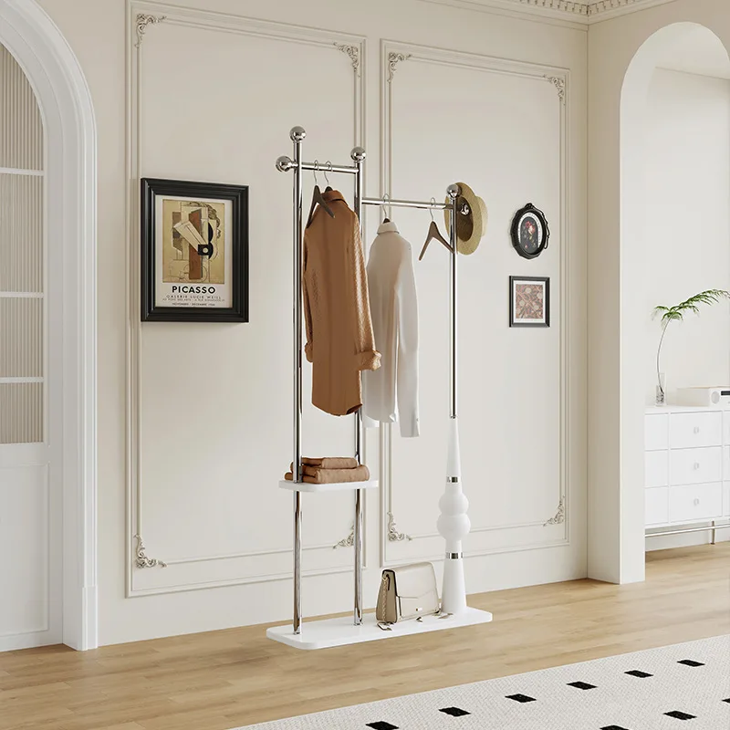 Unique Hanging Clothes Racks Wood Strong Basket Mid Century Coat Clothes Racks Storage Corner Wieszaki Na Ubrania Furniture