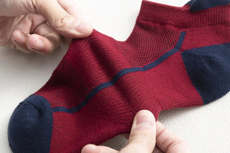 5 Paare/Los Herrensocken aus Baumwolle, Sport, Business, atmungsaktiv, Herrensocken, Meias, neu, große Größe 38-45, Größe EU38-45, hohe Qualität – Detail 13