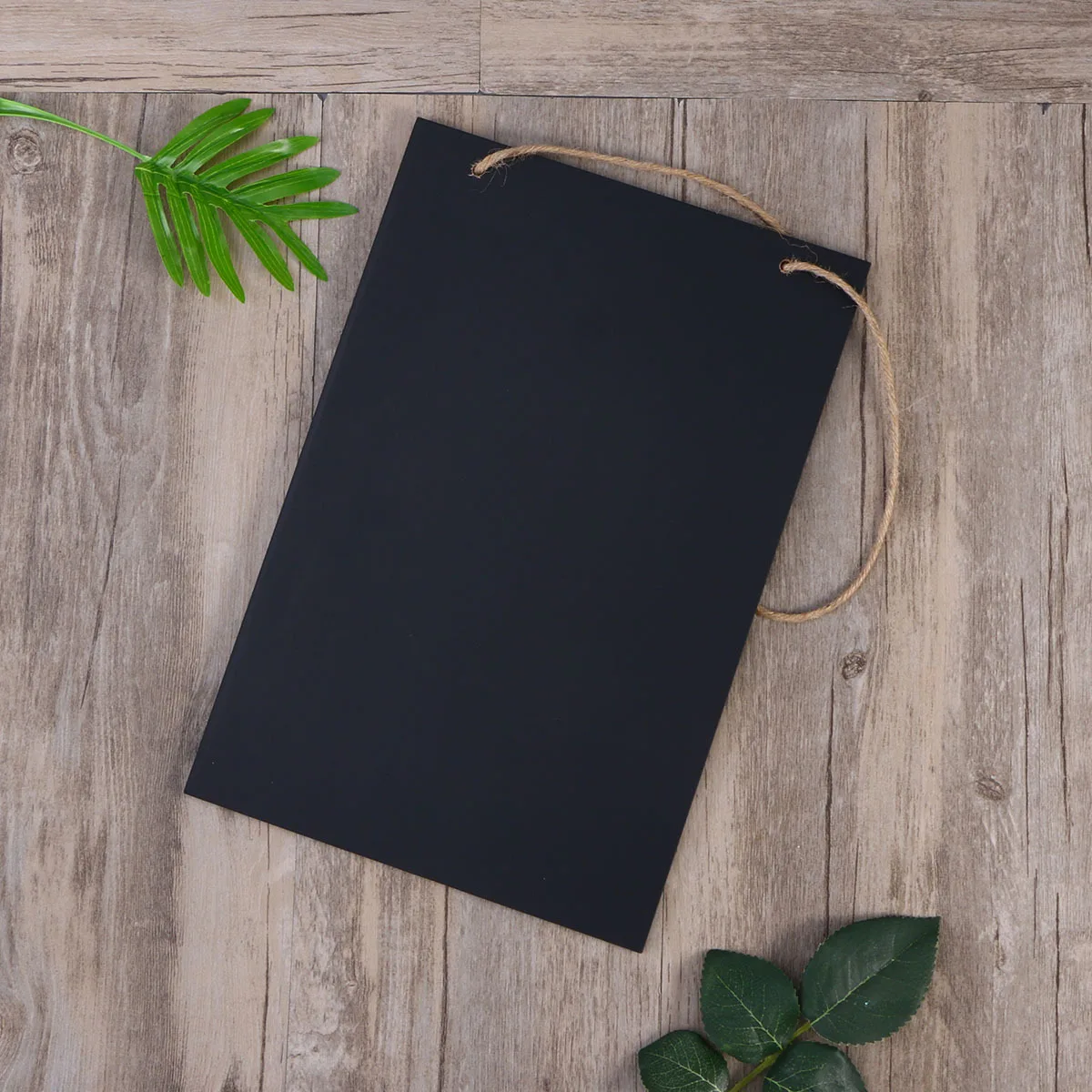 20x30x05 سنتيمتر الخشب السبورة خمر علامة معلقة ل ريفي ديكور المنزل مقهى متجر مكتب عرض الخشب معلقة السبورة #5