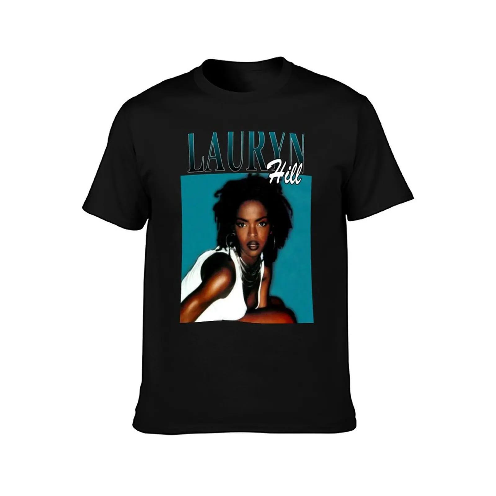 Funny Gift Lauryn Hills fans T-Shirt Summer Casual Cotton Tee Oversized Streetwear Tops Vintage Graphic Print 100% Cotton