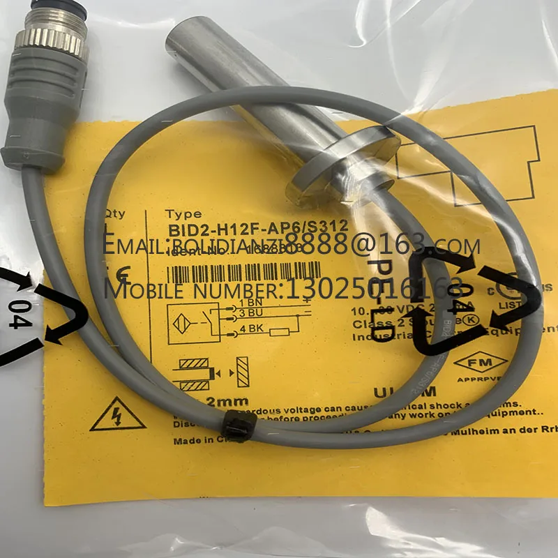 New proximity switch sensor BiD2-H12F-AP6 S312 In stock