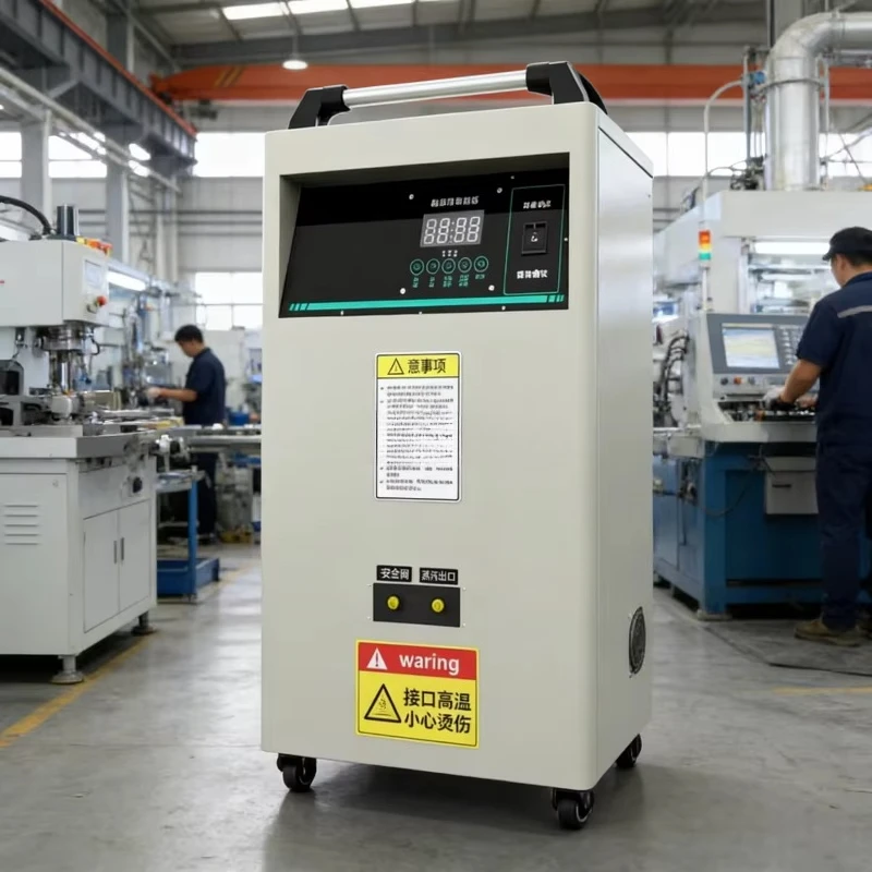 Industrial Grade High Pressure Steam Cleaner, Commercial Multifunctional Car Washing & Degreasing Machine