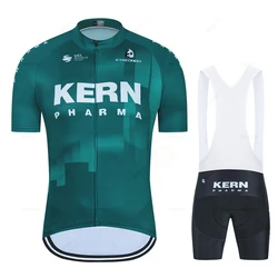 Etxeondo Kern Team 2022 Summer Cycling Jersey Set Bike Short Sleeve MTB Sport Cycling Clothing Ropa Maillot Ciclismo Hombre Kit