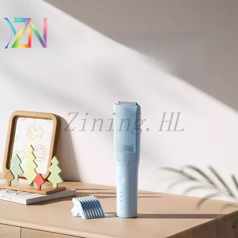 For Xiaomi Children's Hair Trimmer Ultra Silent Automatic Hair Suction Baby Hair Cutting Magic Tool Newborn Baby Electric Clippe