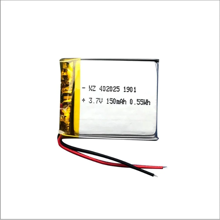 buy more will cheap Manufacturer's direct supply 402025-150mA 3.7V high-capacity lithium battery with protection board