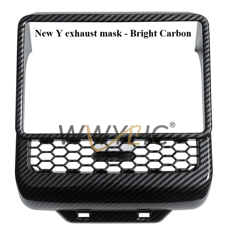 

Подходит для новой версии ModelY, трендовая защитная крышка для заднего разряда, защитная пленка для экрана, задняя противоударная защитная наклейка