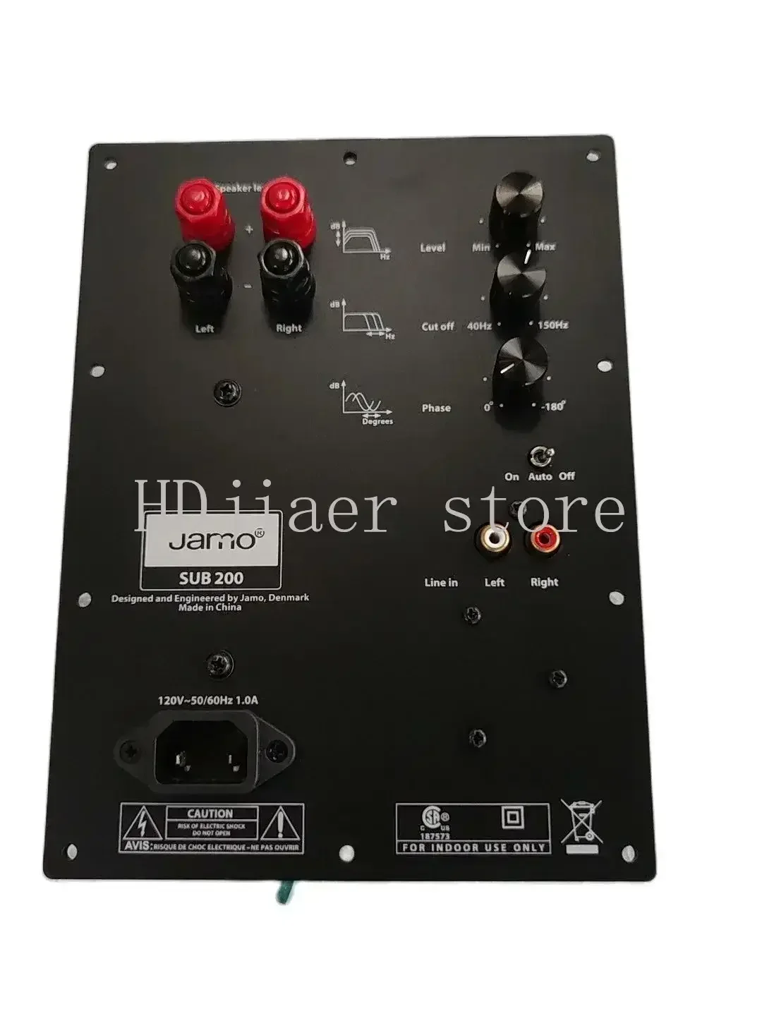 

1.0 power amplifier subwoofer board audio amplifier placa amplificador subwoofer,100W subwoofer amplifier board a400 sub200