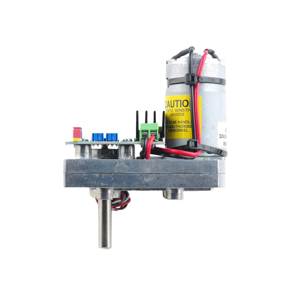 ASMC-05A 110 กก.ซม.เซอร์โวอุตสาหกรรม 12V/24V แรงดันไฟฟ้าคู่เกียร์โลหะผสมสำหรับแขนหุ่นยนต์/วาล์วควบคุม
