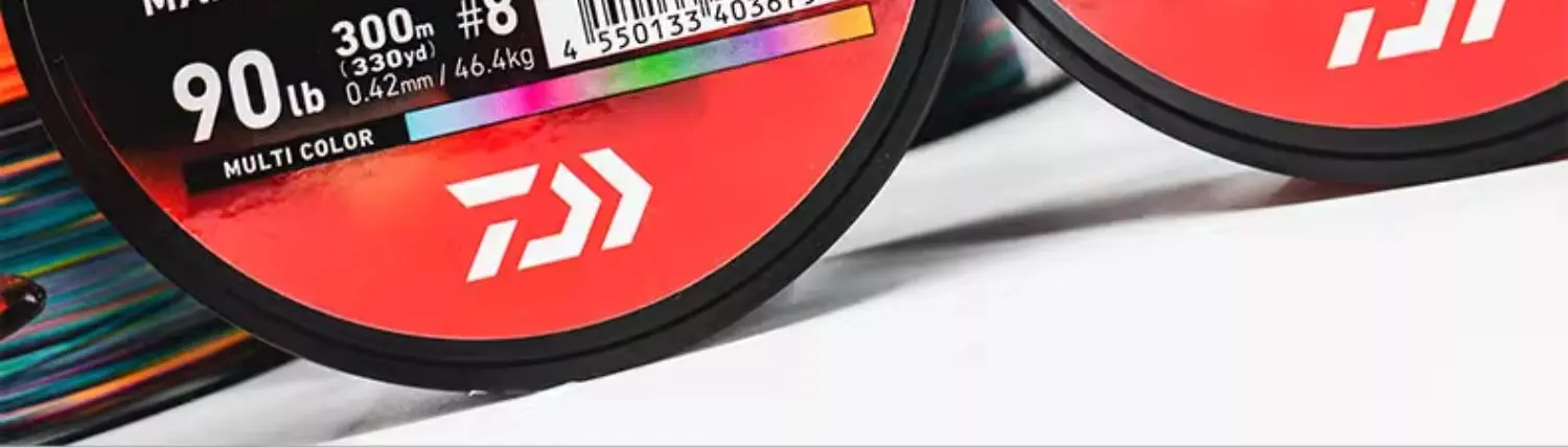 DAIWA J-BRAID Expedition X8 color options
