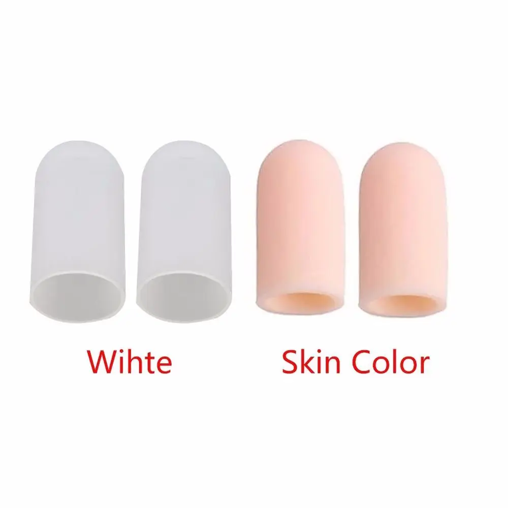 Silicone Callus Remover For Protect Cracked Skin Finger Protector Silicone Toe Separator Finger Separator Bunion Corrector